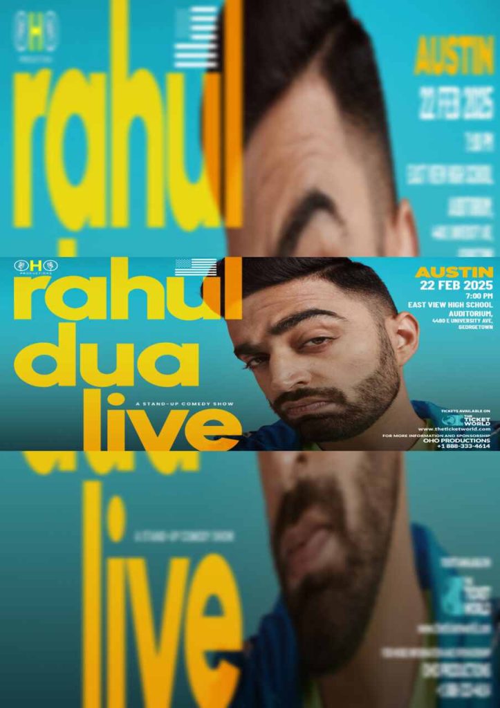 Austin - Rahul Dua Standup Comedy Live 2025