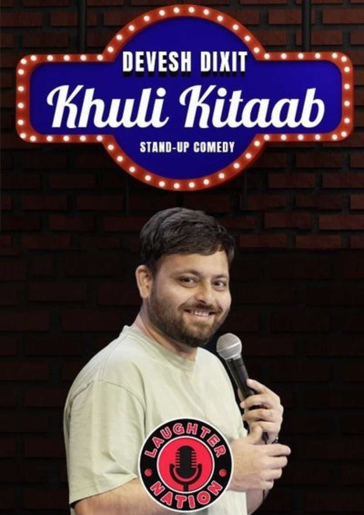 Khuli Kitaab - Standup comedy by Devesh Dixit- Lucknow
