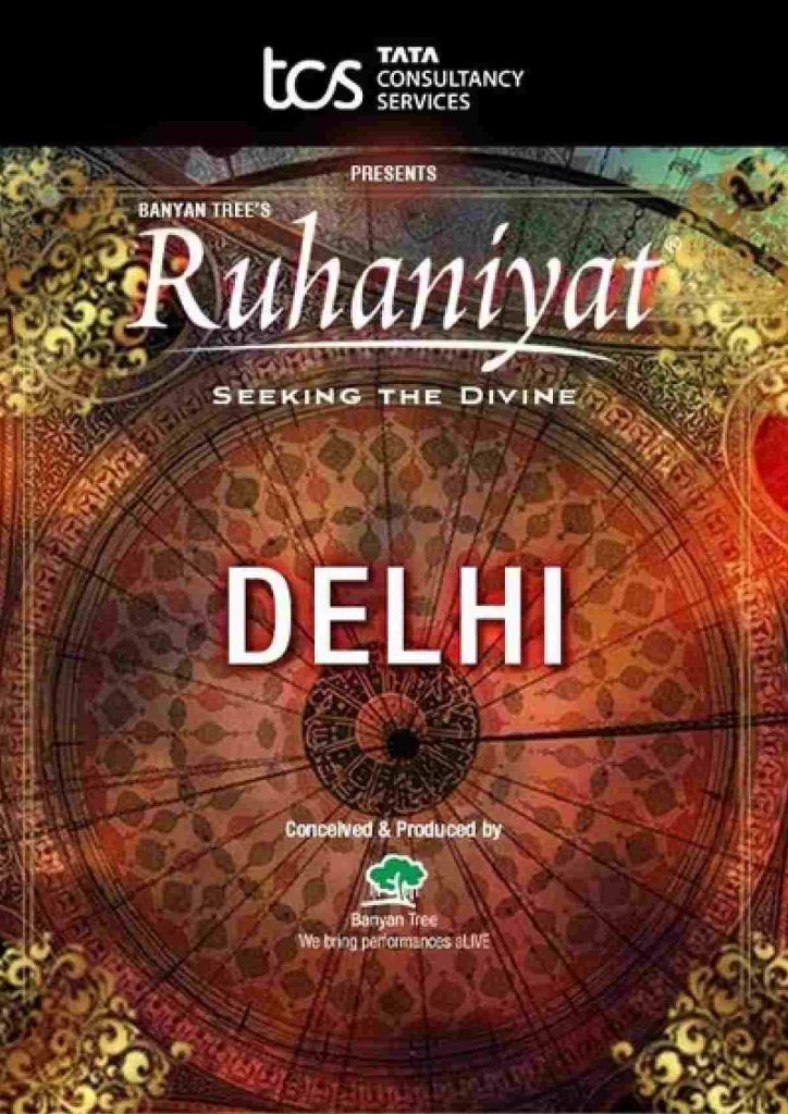TCS RUHANIYAT-NEW DELHI TCS RUHANIYAT-NEW DELHI