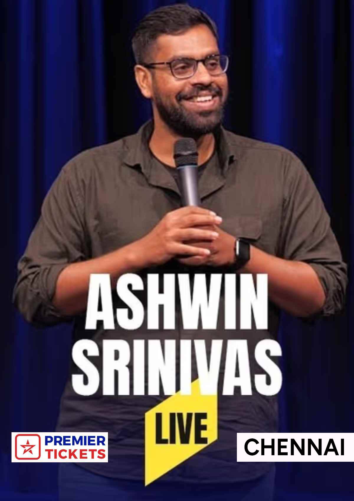 Ashwin Srinivas Live - Chennai Ashwin Srinivas Live - Chennai