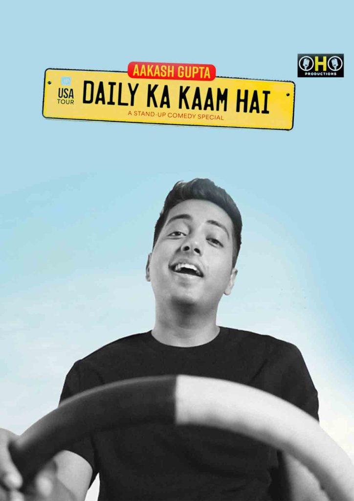 New Jersey : Daily Ka Kaam Hai - Standup Solo By Aakash Gupta