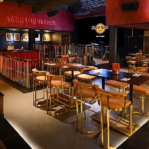 Hard Rock Cafe: Delhi