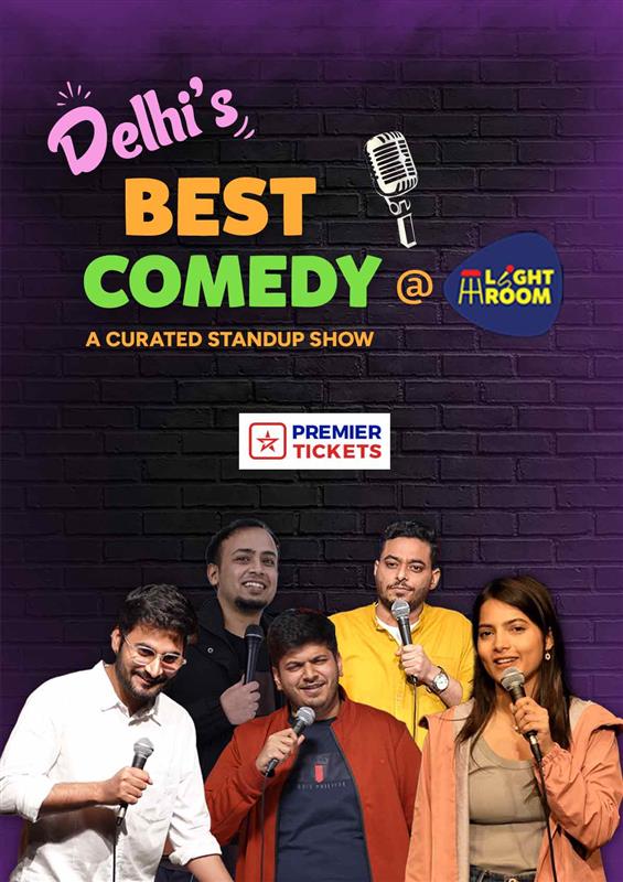 Delhi's Best Standup - 14 February 2025