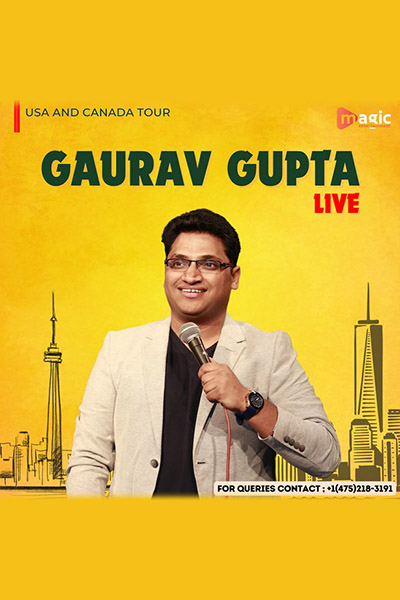 Stand-Up Comedy Show by Gaurav Gupta Live at Bay Area, California 2025 Stand-Up Comedy Show by Gaurav Gupta Live at Bay Area, California 2025