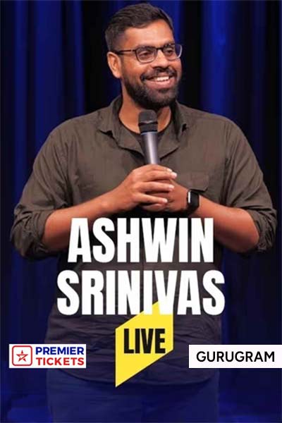 Ashwin Srinivas Live - Gurugram