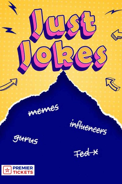 Just Jokes Stand up Comedy Show - 26th December