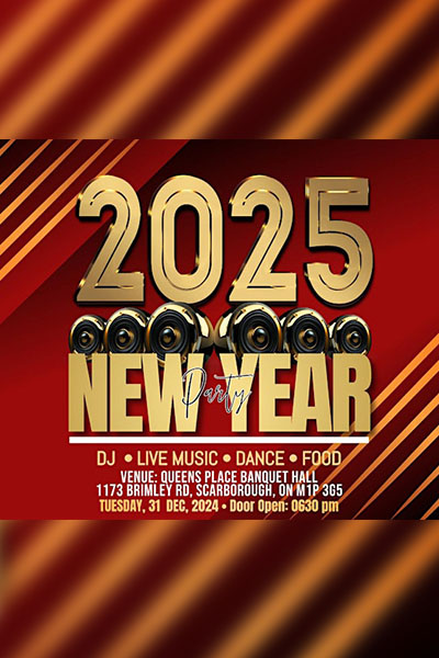 New Year Party 2025