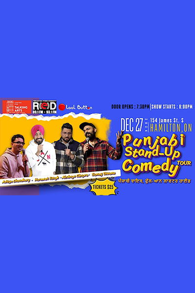 Punjabi Comedy Show - Hamilton