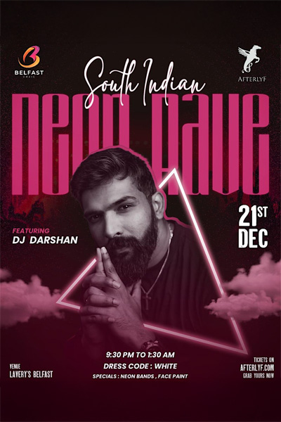 South Indian Neon Rave