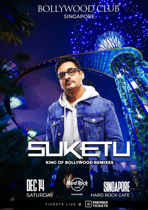 India’s Favourite DJ Suketu  LIVE at Hard Rock Cafe - Singapore