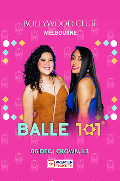 Balle 101 At Crown - Melbourne 2024 Balle 101 At Crown - Melbourne 2024