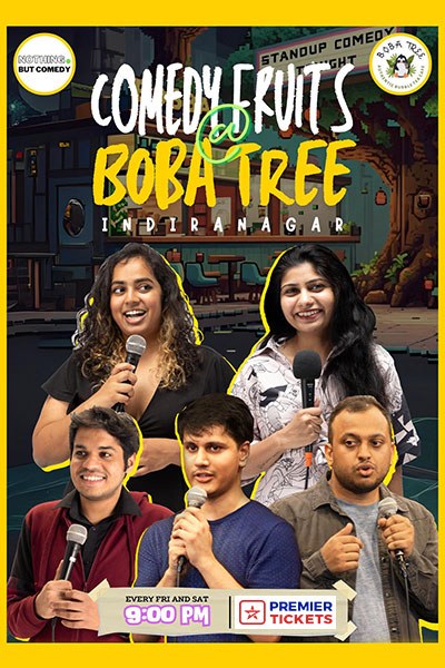 Comedy Fruits @ Boba Tree - 1 February 2025