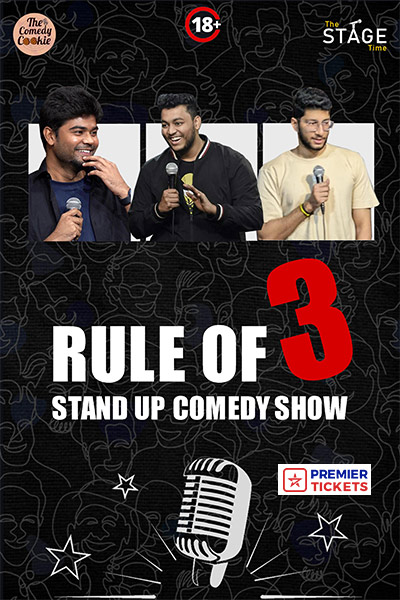 Rule of 3 - A Standup Comedy Show