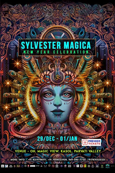 SYLVESTER MAGICA NEW YEAR FESTIVAL 2024-2025
