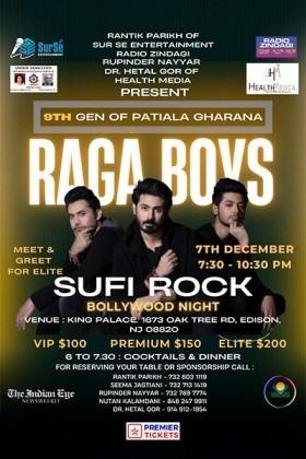 Raga Boyz - Sufi Rock Bollywood Night 2024 Raga Boyz - Sufi Rock Bollywood Night 2024