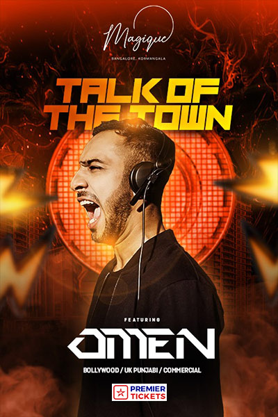 Omen Live at Magique Kormangala - 2024