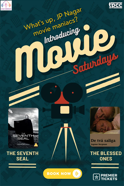 Movie Screening - The Seventh Seal & The Blessed Ones