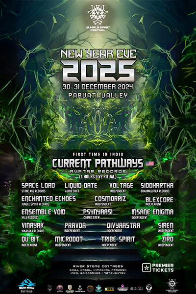 NYE 2025- Dec 30th & 31st – Kasol