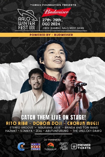 Aalo Winter Fest - 27th to 29th Dec 2024