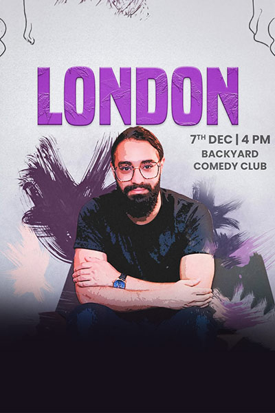 Ashwyn Singh - Live in London