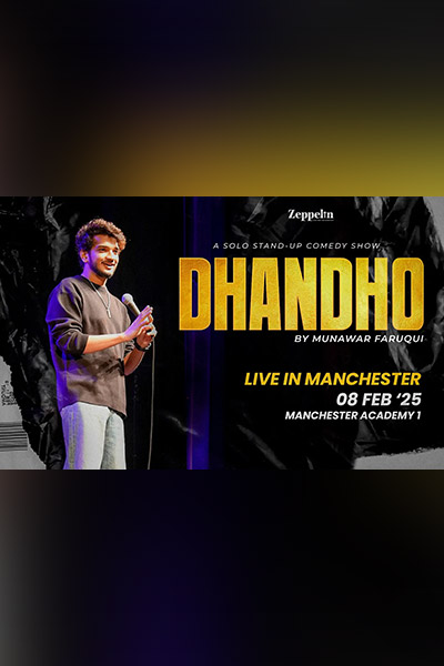 Dhando By Munawar Faruqui - Live in Manchester