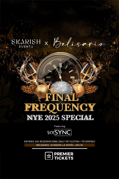 Skarish X Belisario Final Frequency NYE - 2025