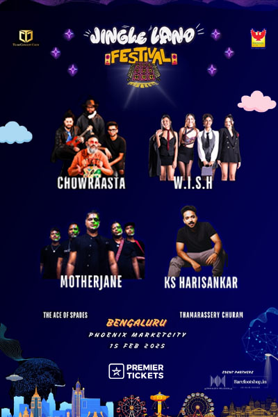 Jingle Land - Bangalore's Biggest Music Festival 2025