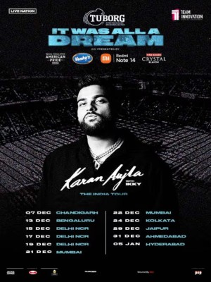 Karan Aujla - It Was All A Dream (Delhi NCR)