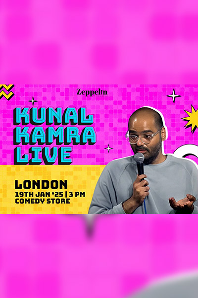 Kunal Kamra - Live in London