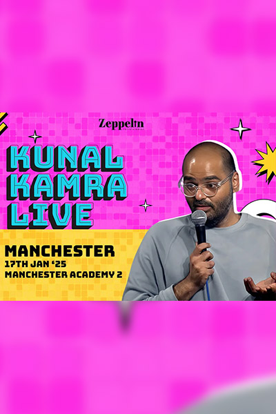 Kunal Kamra - Live in Manchester