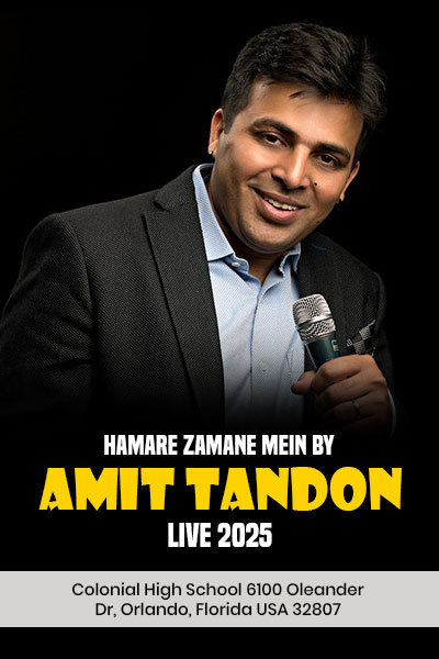 Orlando : Hamare Zamane Mein By Amit Tandon Live 2025 Orlando : Hamare Zamane Mein By Amit Tandon Live 2025