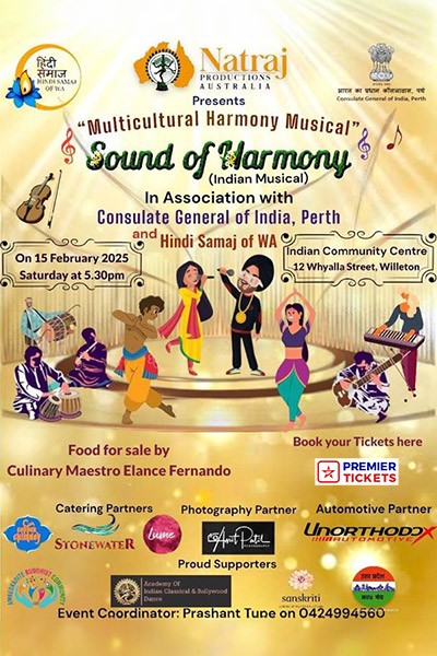 Multicultural Harmony Musical - Sound of Harmony Perth - 2025