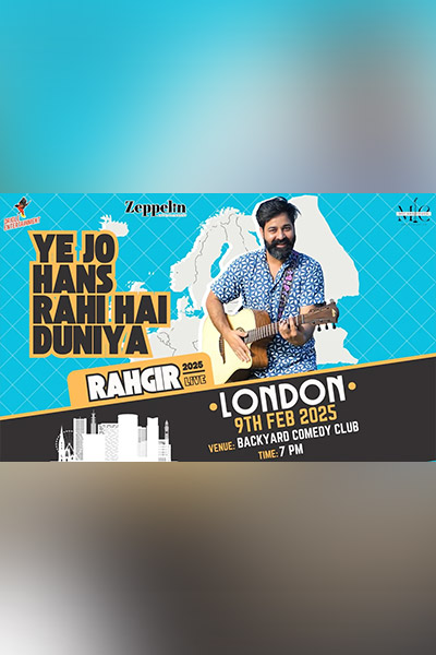Rahgir - Live in London