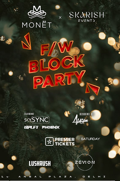 F/W Block Party - 18th January 2025