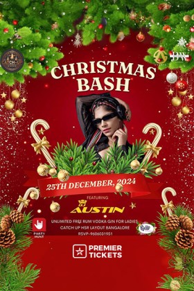 Christmas Bash - 25th Dec