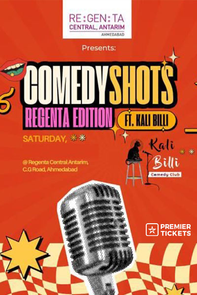 Comedy Shots 3 - Standup Comedy Show - Ahmedabad