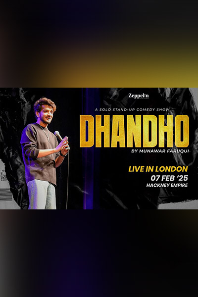 Dhando By Munawar Faruqui - Live in London