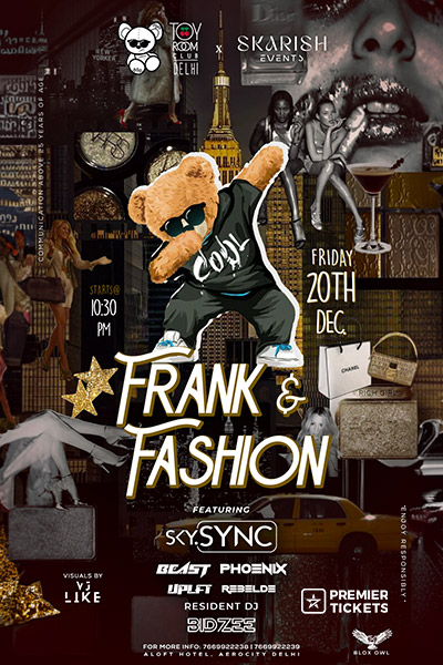 Frank & Fashion - 17th January 2025