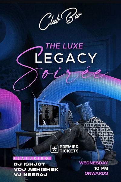 The Luxe Legacy Soiree - Delhi 29th January 2025
