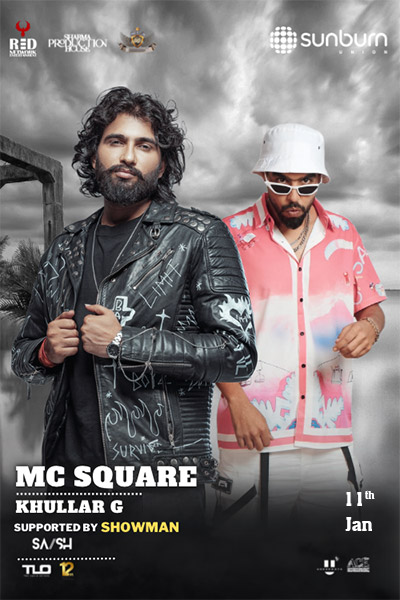 MC Square and Khullar G Live in Bengaluru - 2025