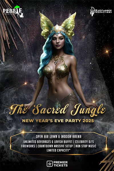 The Sacred Jungle - New Years Eve Party 2025