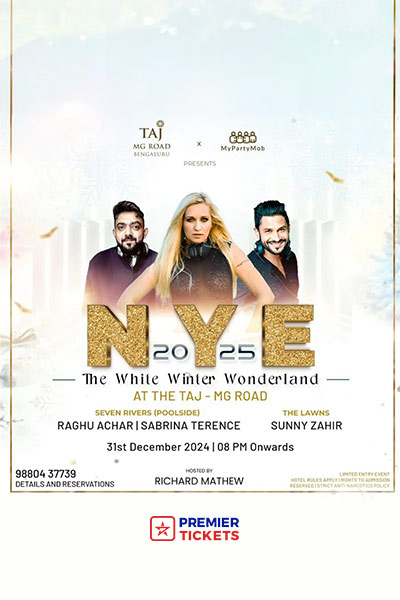 NYE 2025 – The White Winter Wonderland