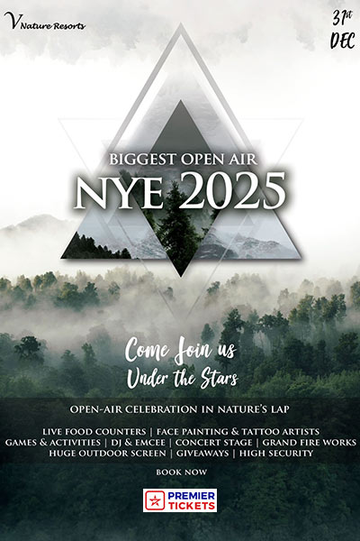 Biggest Open Air NYE 2025