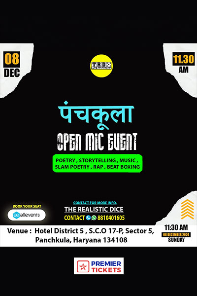 Panchkula Open Mic Event - 2024