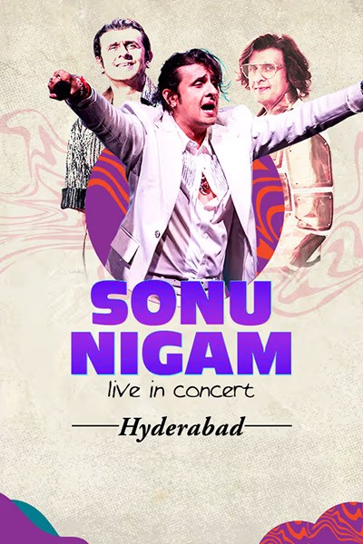 Sonu Nigam Live in Concert - Hyderabad 2025 Sonu Nigam Live in Concert - Hyderabad 2025