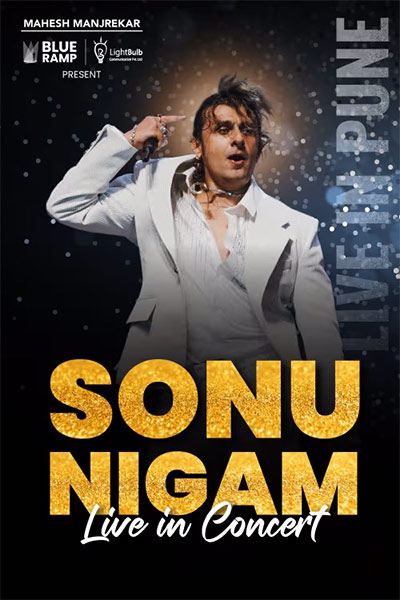 Sonu Nigam Live in Concert Pune 2025