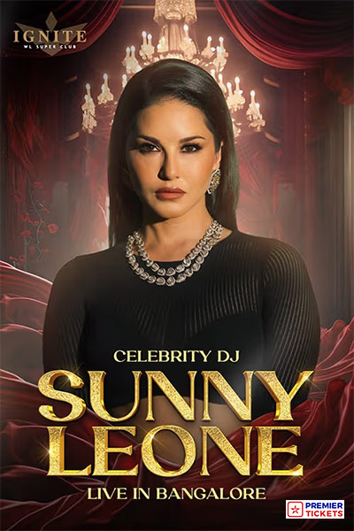 Sunny Leone Live In Bangalore - 2024