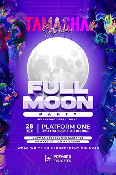 TAMASHA Saturday - Full Moon at Platform One Melbourne 2024