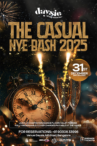 The Casual New Year Bash 2025