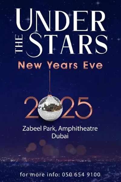 Under The Stars - New Years Eve in Dubai